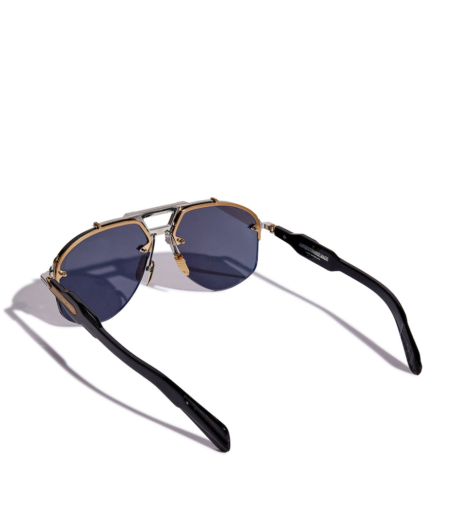 Jacques Marie Mage Alta Aviator Sunglasses