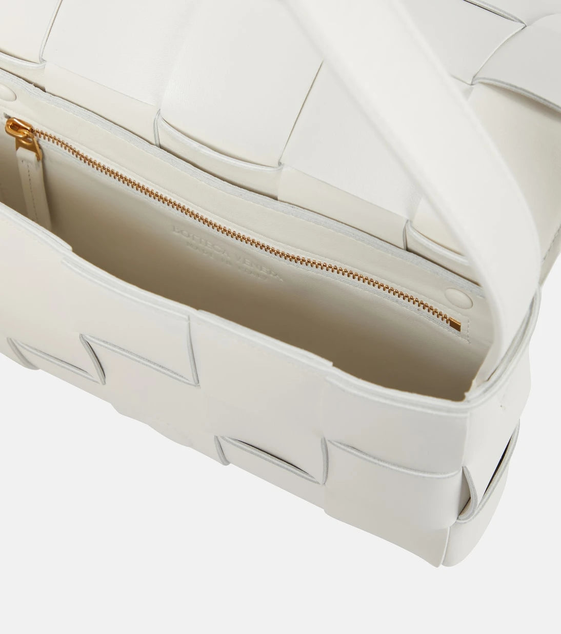 Bottega Veneta - Cassette leather shoulder bag