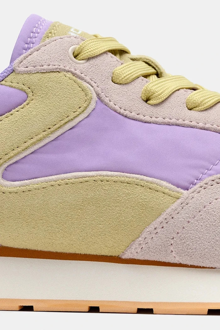Hoff CITY DOPAMINE LILAC kadın süet spor ayakkabı