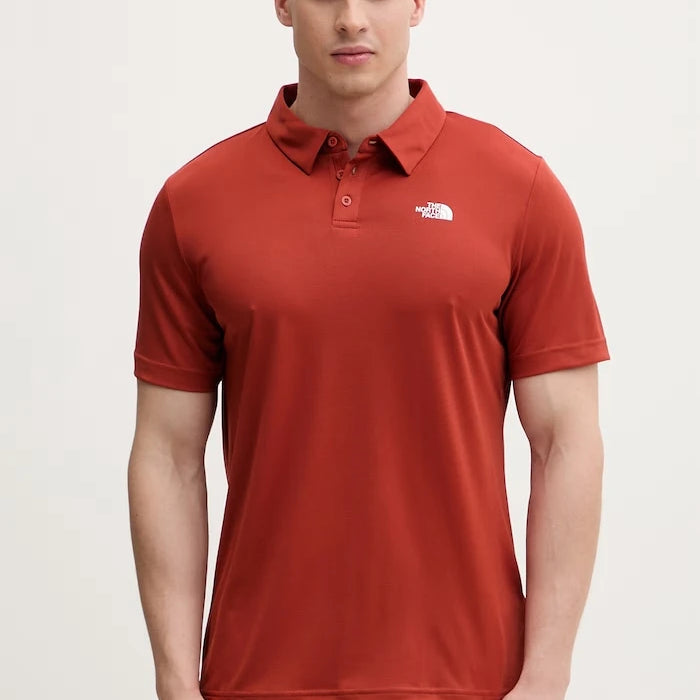 The North Face тениска с яка мъжка