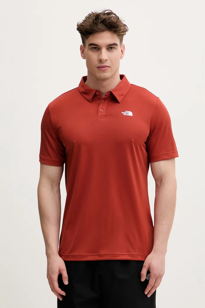 The North Face тениска с яка мъжка