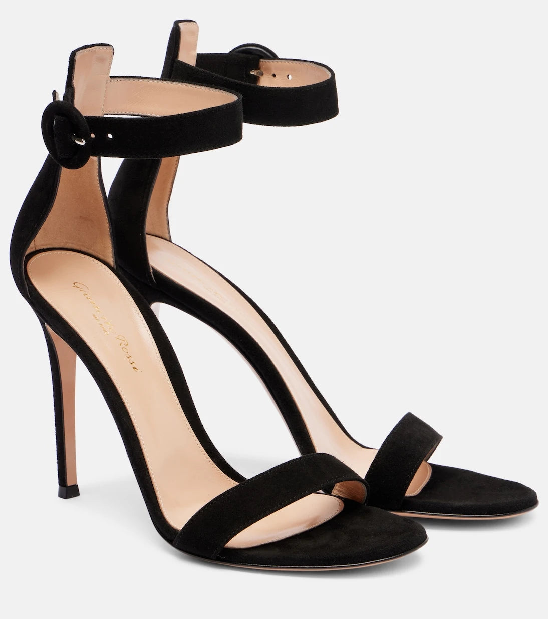 Gianvito Rossi - Portofino 105 suede sandals