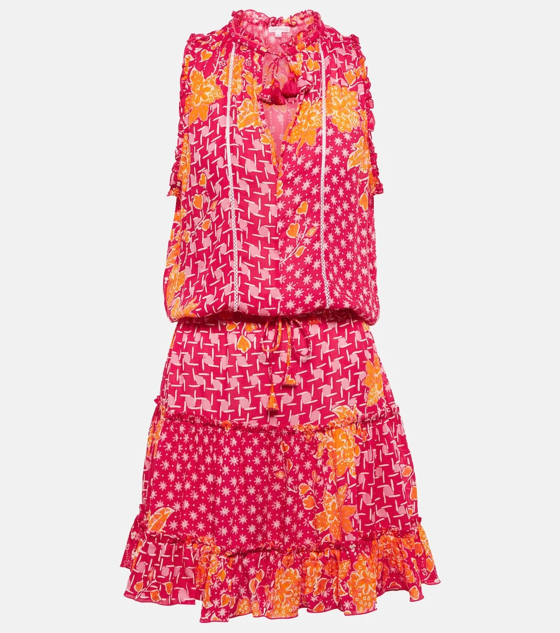 Poupette St Barth - Clara floral minidress