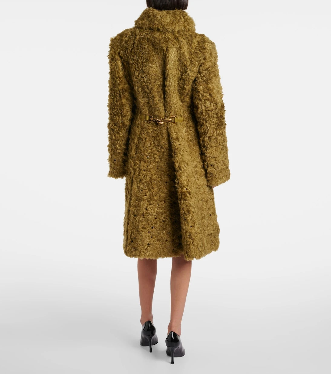 Burberry - Buttoned coat
