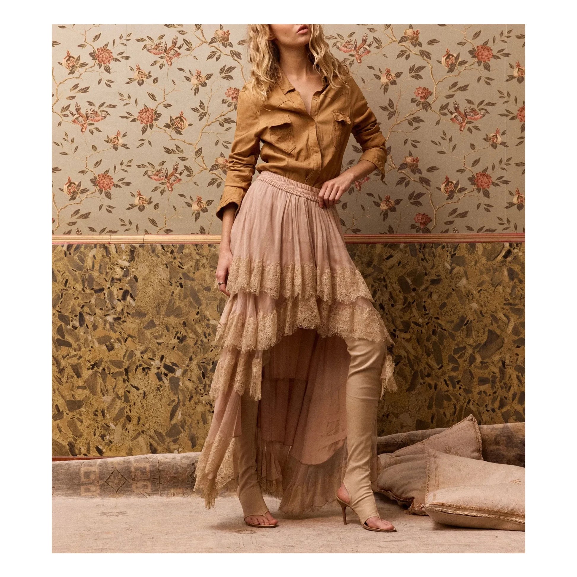 Mes Demoiselles - Dana skirt | Beige