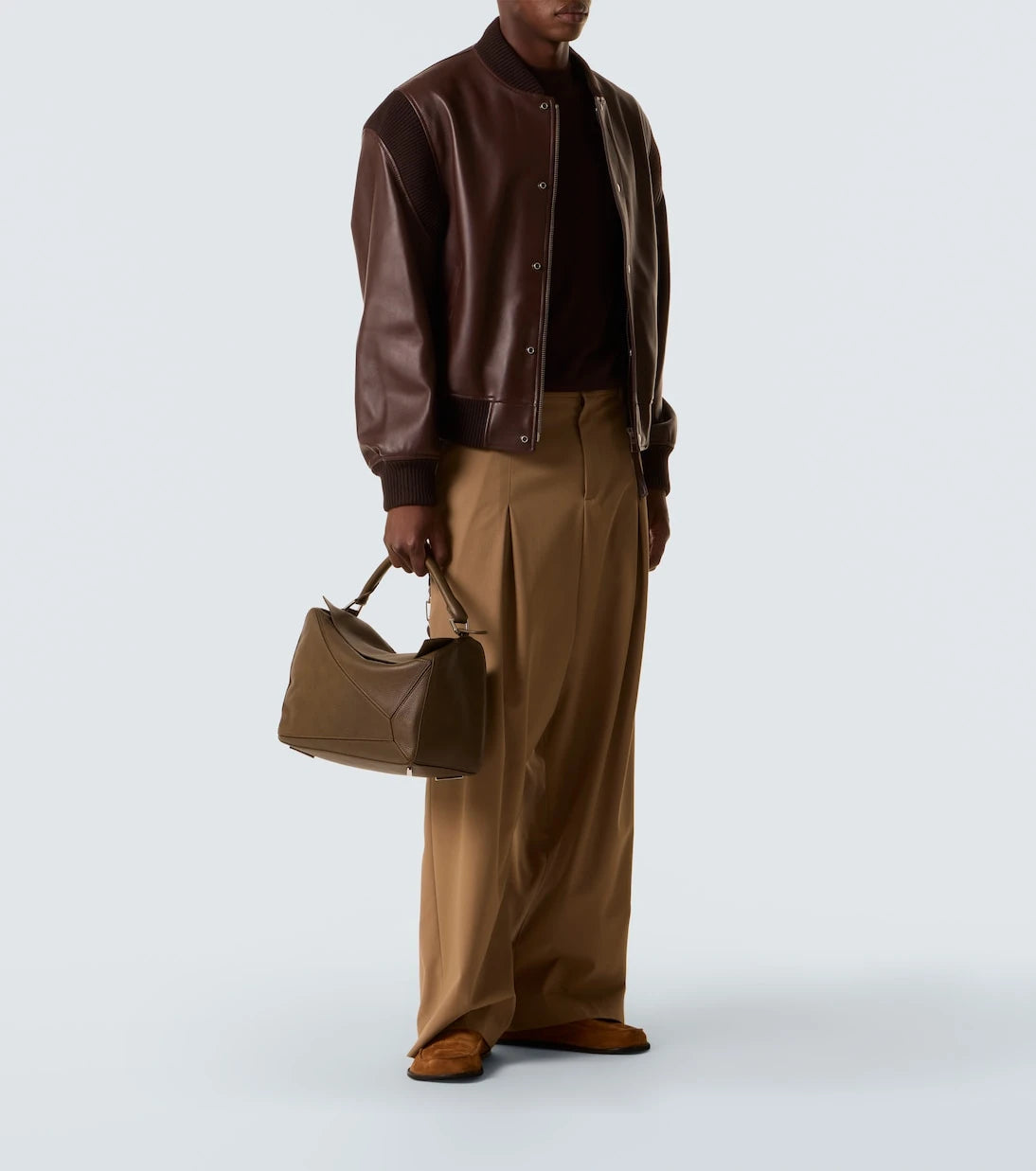 Loewe - Puzzle Large leather tote bag