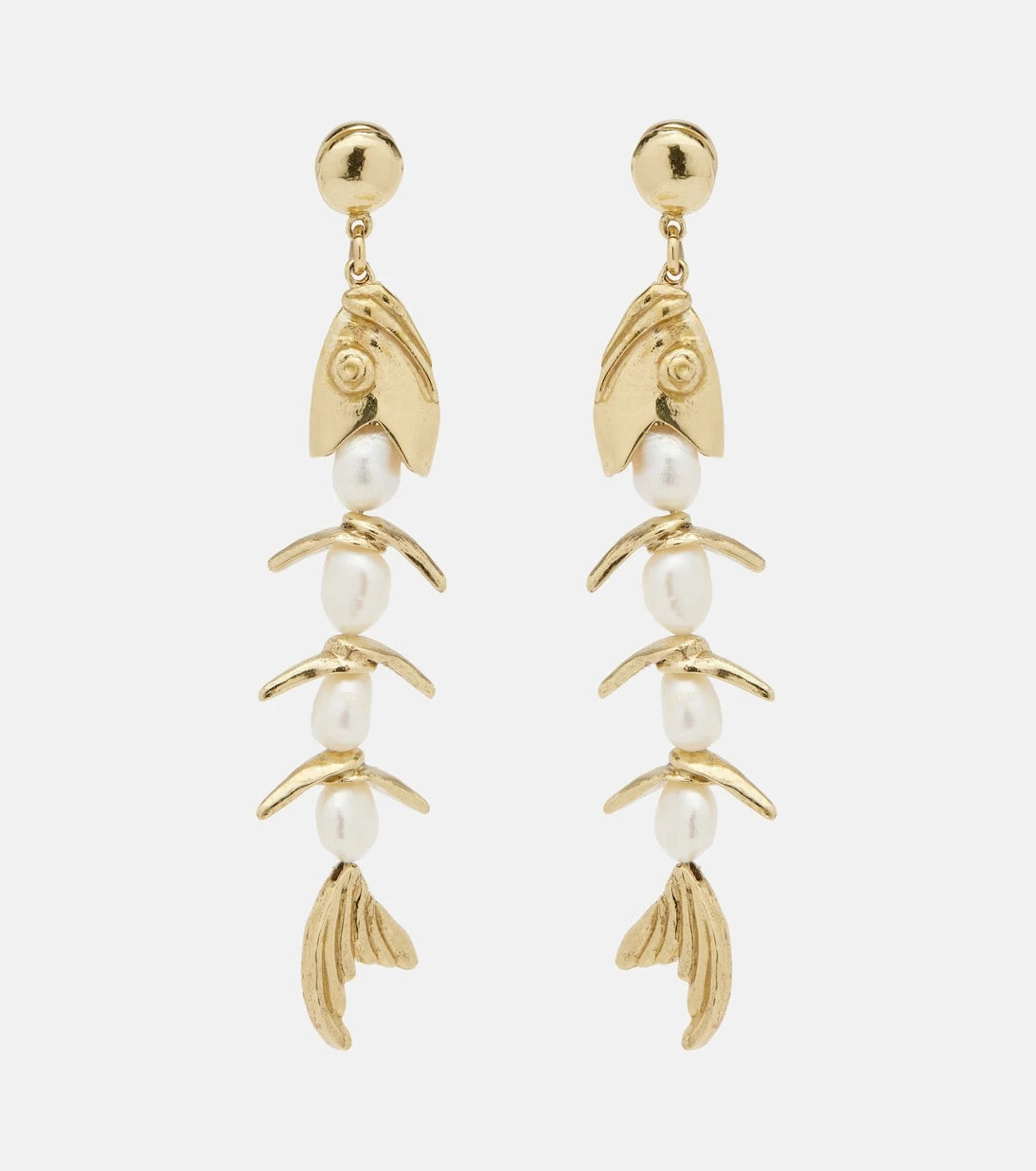 Alémais - Calypso embellished drop earrings
