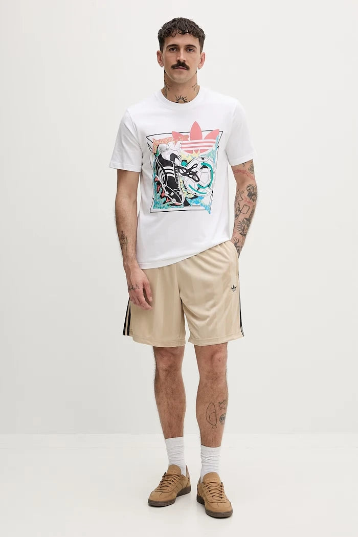 adidas Originals erkek pamuklu Anime tişört