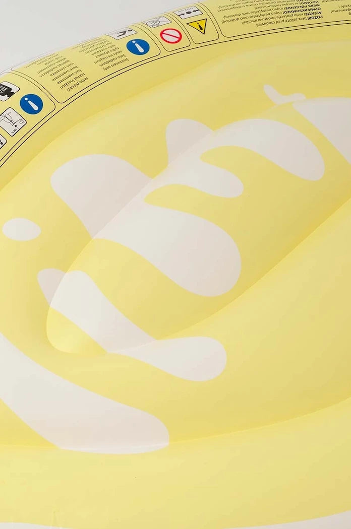 SunnyLife Limon Butter Şişme Yüzme Şiltesi