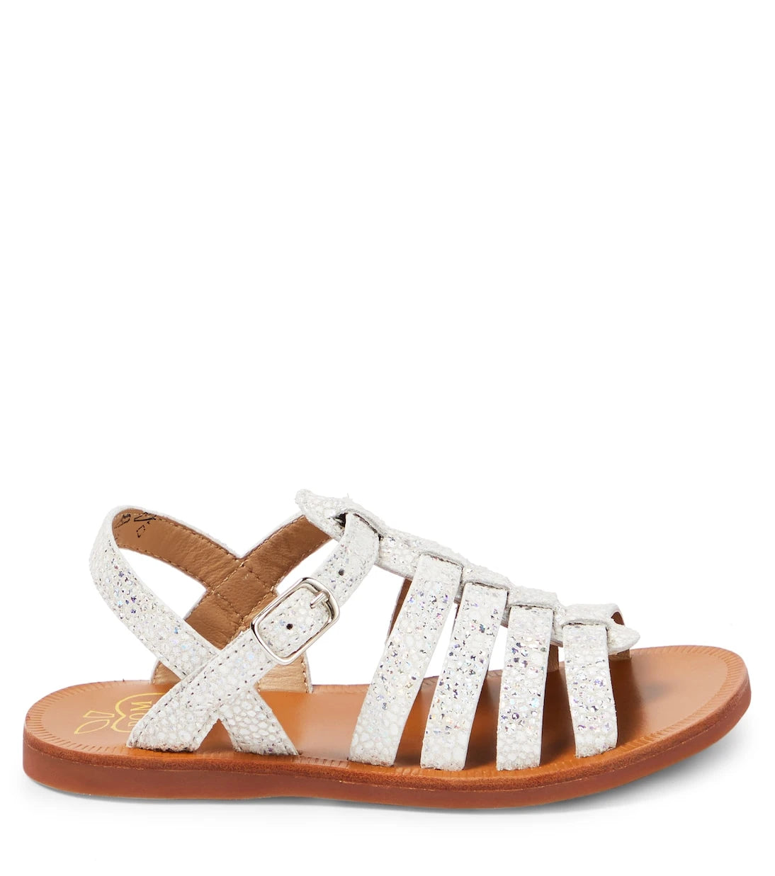 Pom d'Api - Plagette Strap leather sandals