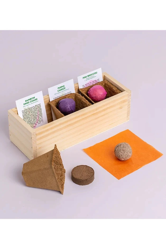 RESETEA Mini garden Strange vegetables Bitki Yetiştirme Seti 9,8 x 8,8 x 8,8 cm