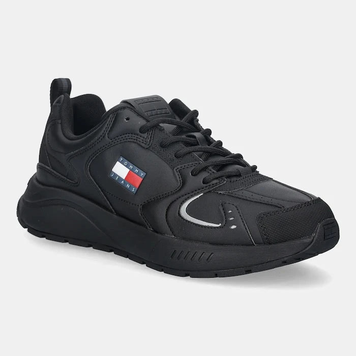 Маратонки Tommy Jeans TJM RUNNER LEATHER