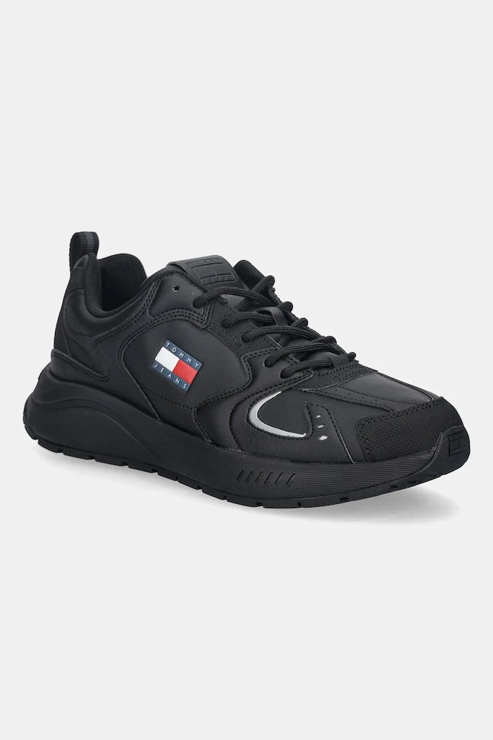 Маратонки Tommy Jeans TJM RUNNER LEATHER