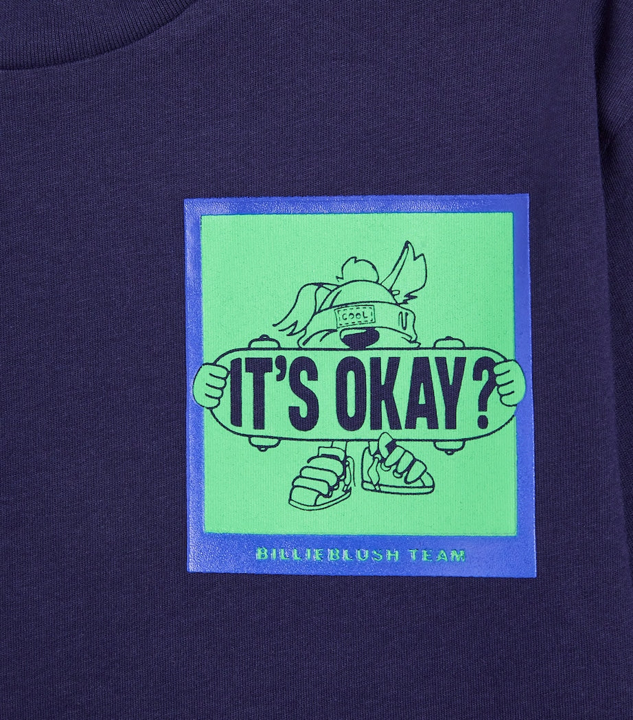 Cotton Graphic Long-Sleeve T-Shirt (2-12 Years)