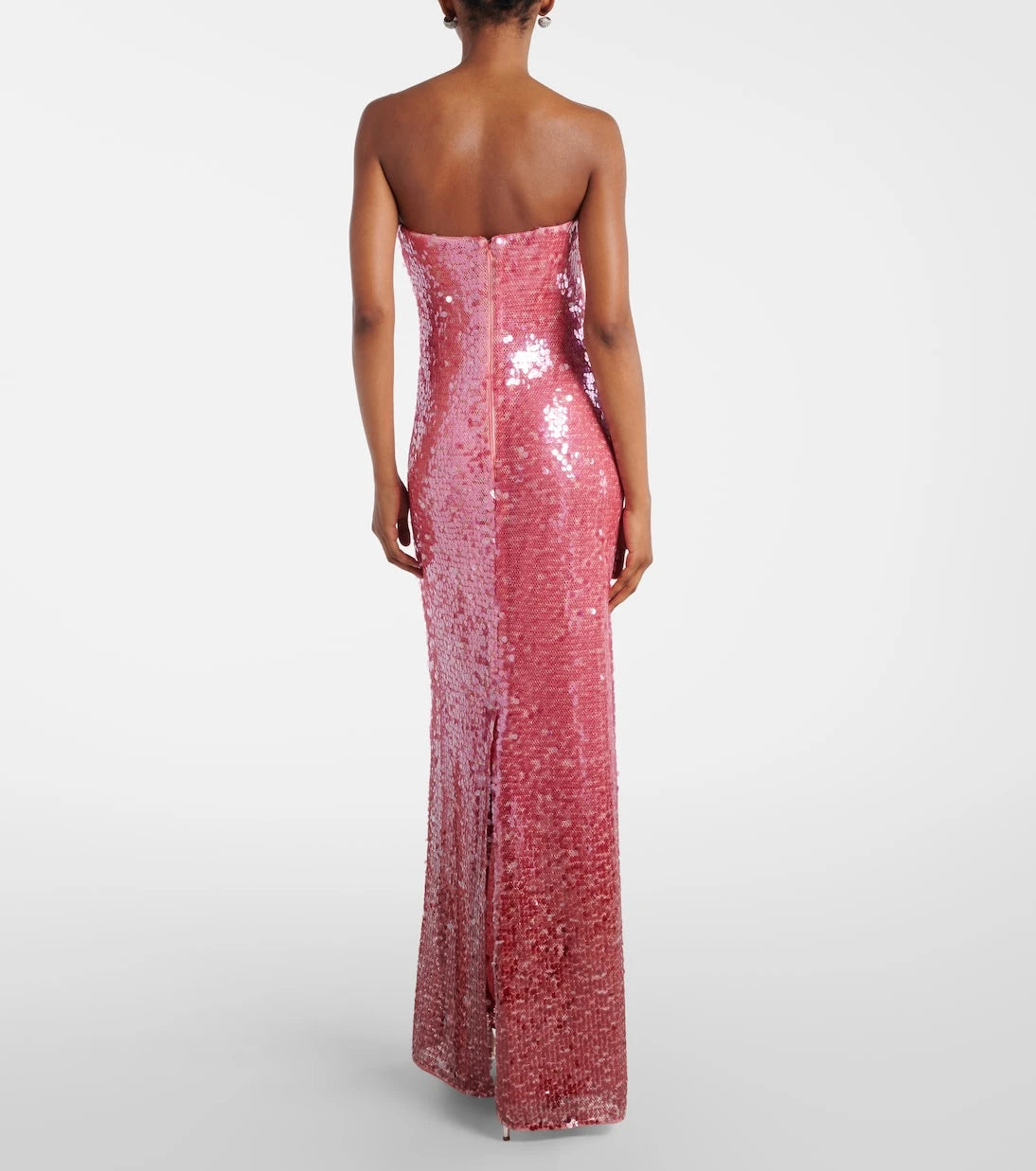 Simkhai - Leilani sequined strapless gown