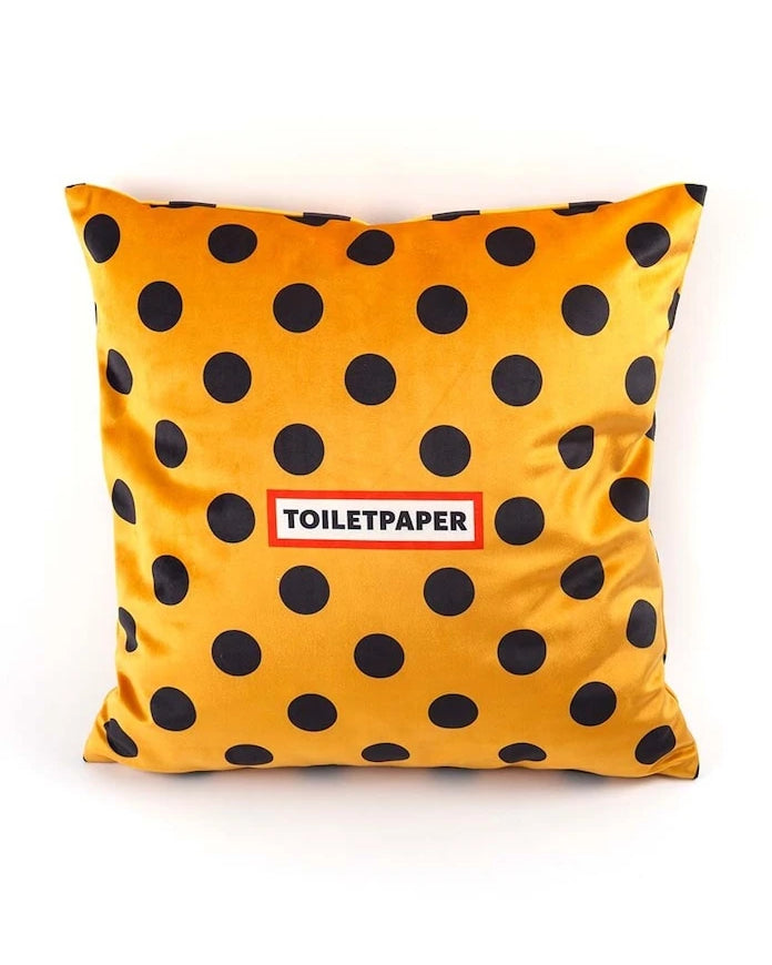 Seletti Shit x Toiletpaper Dekoratif Yastık