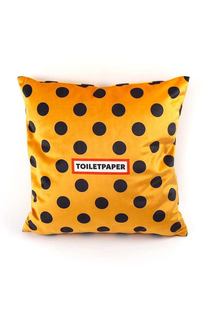 Seletti Shit x Toiletpaper Dekoratif Yastık