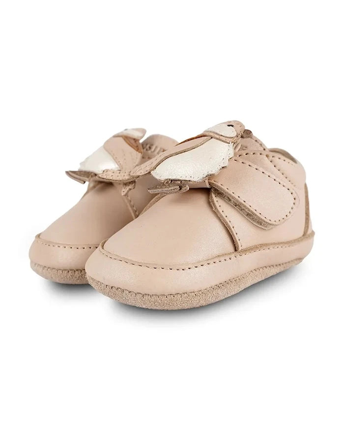 Donsje Niek Sneakers Pink Chickadee Bebek Deri Ayakkabı