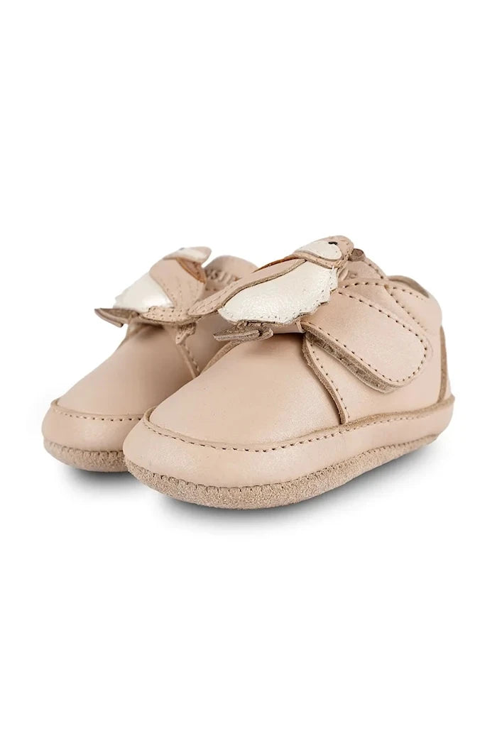 Donsje Niek Sneakers Pink Chickadee Bebek Deri Ayakkabı