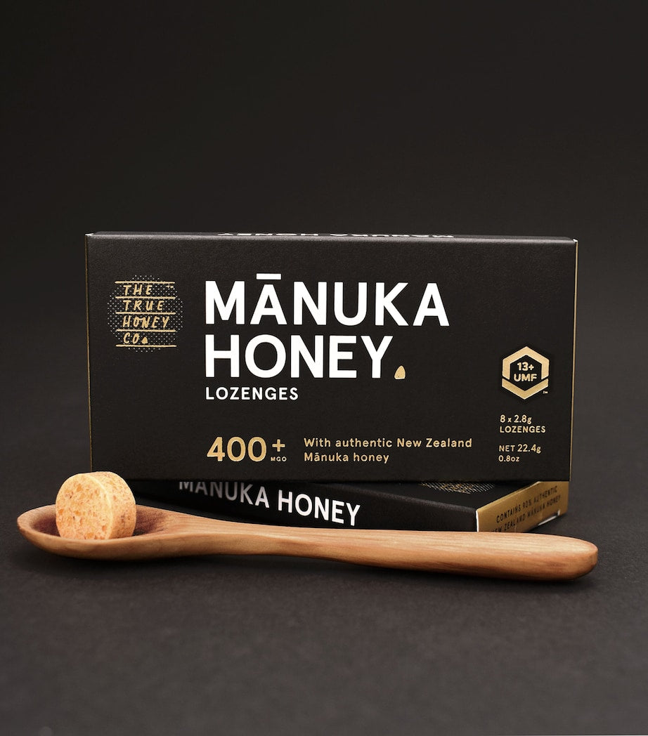 400+ MGO Manuka Honey Lozenges (8 x 2.8g)