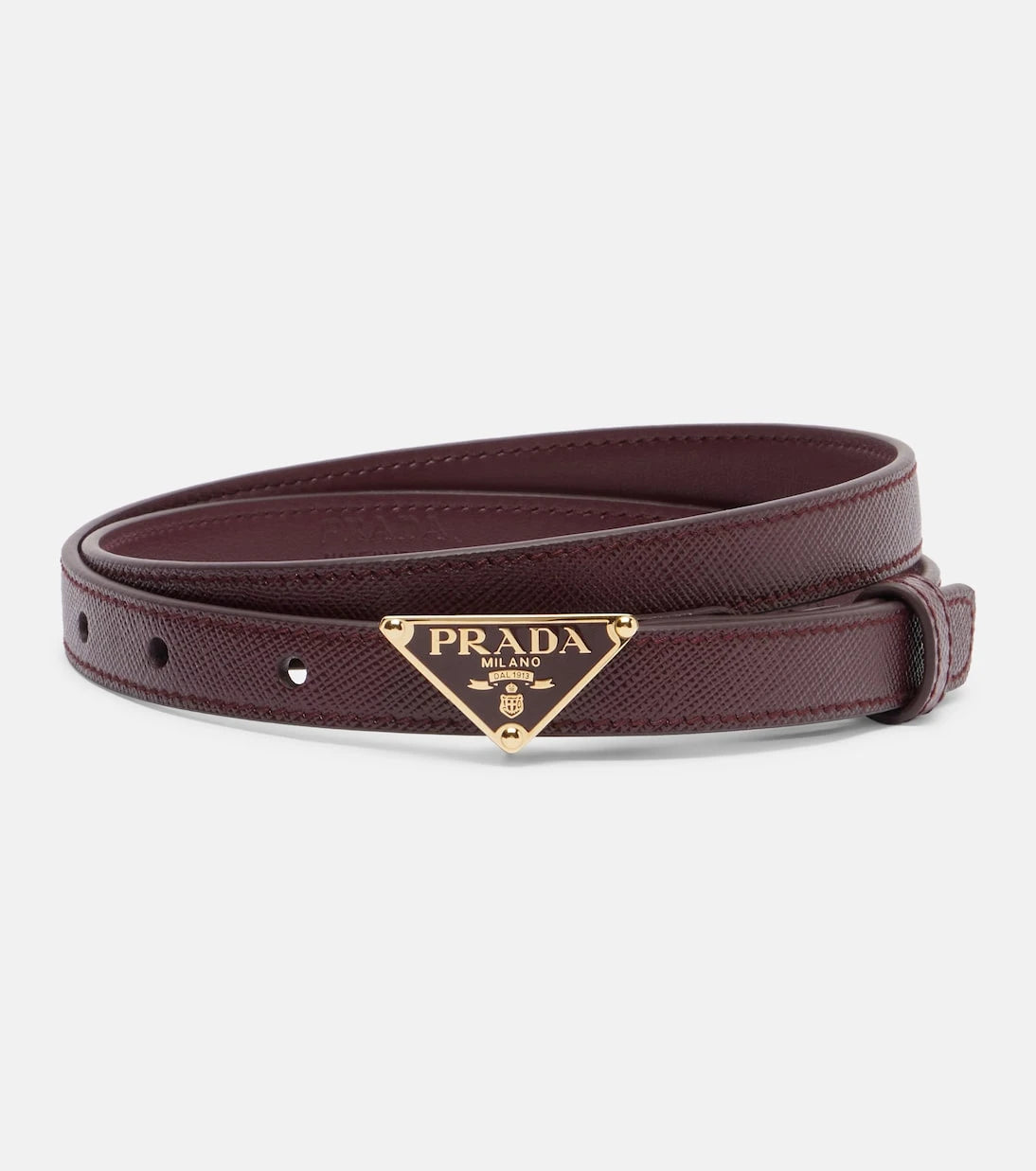 Prada - Saffiano deri kemer
