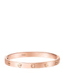 Cartier Rose Gold Hinged LOVE Bracelet