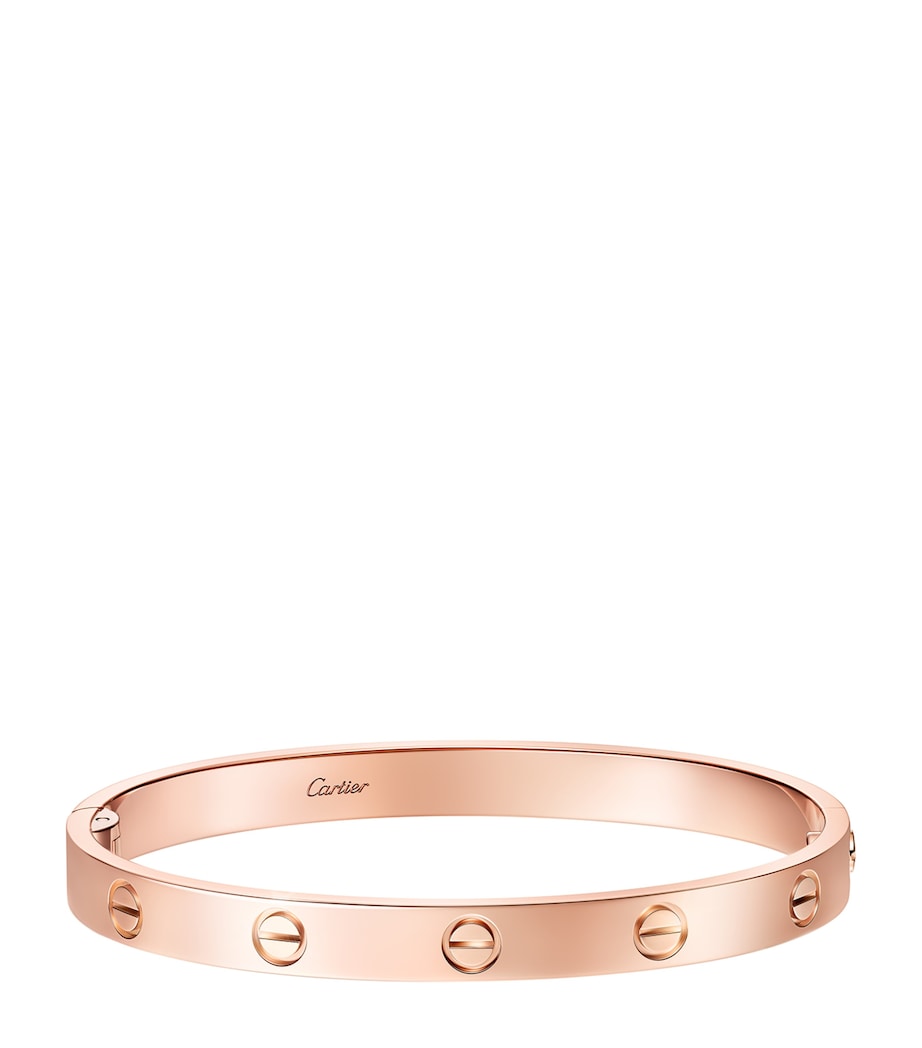 Cartier Rose Gold Hinged LOVE Bracelet