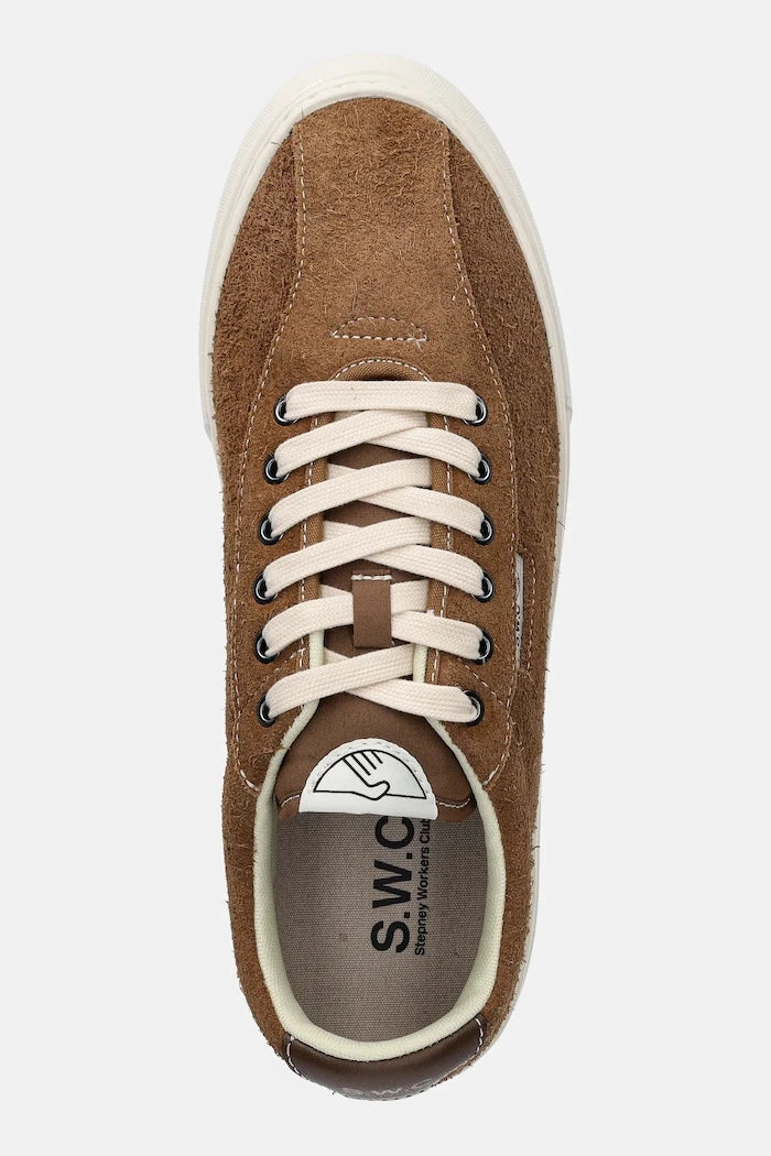 Велурени маратонки Stepney Workers Club DELLOW 02 CUP SUEDE