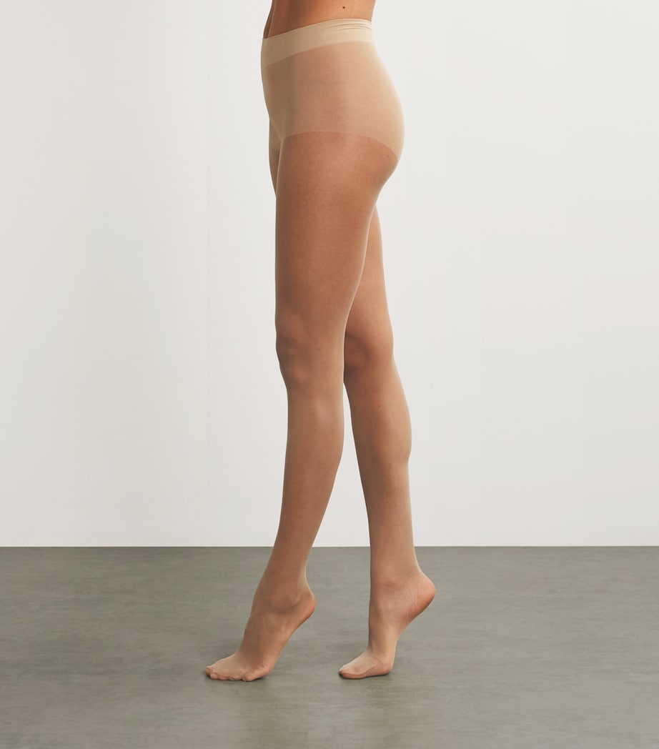 Wolford Beige Pure 10 Tights