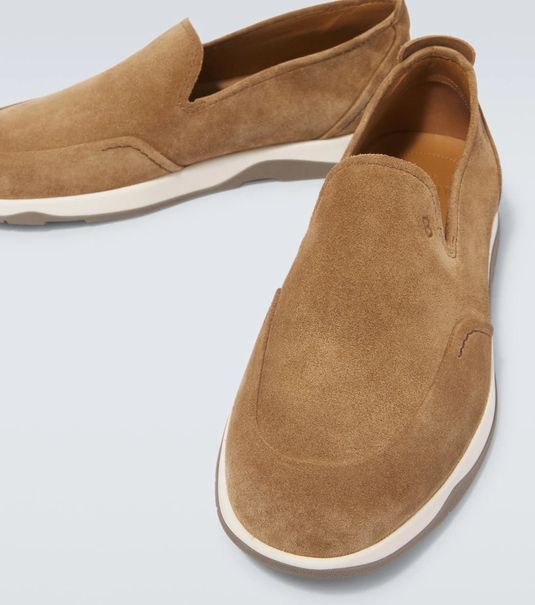 Berluti - Echappée suede loafers
