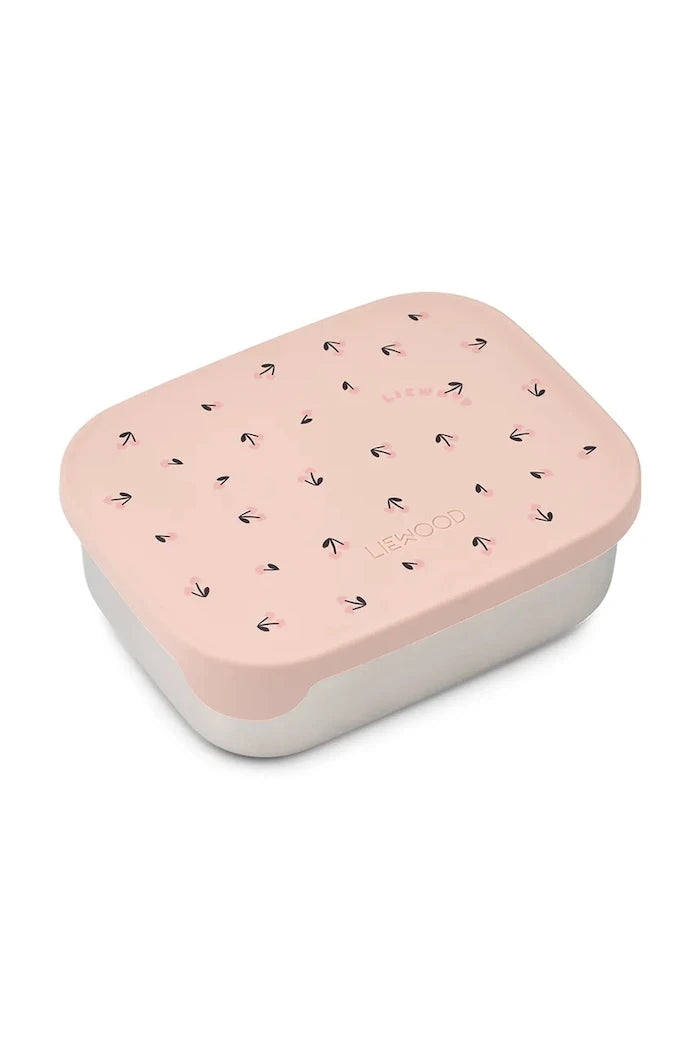 Liewood Çocuklar İçin Arthur Printed Lunchbox Yemek Kutusu