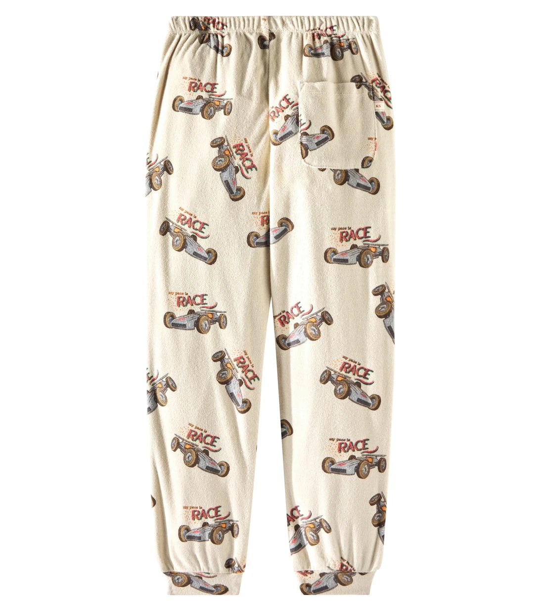 Konges Sløjd - Itty printed cotton-blend fleece sweatpants