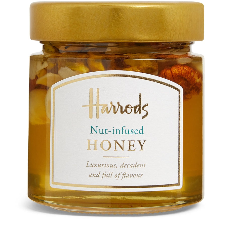 Harrods Nut-Infused Stuffed Acacia Honey (240g)