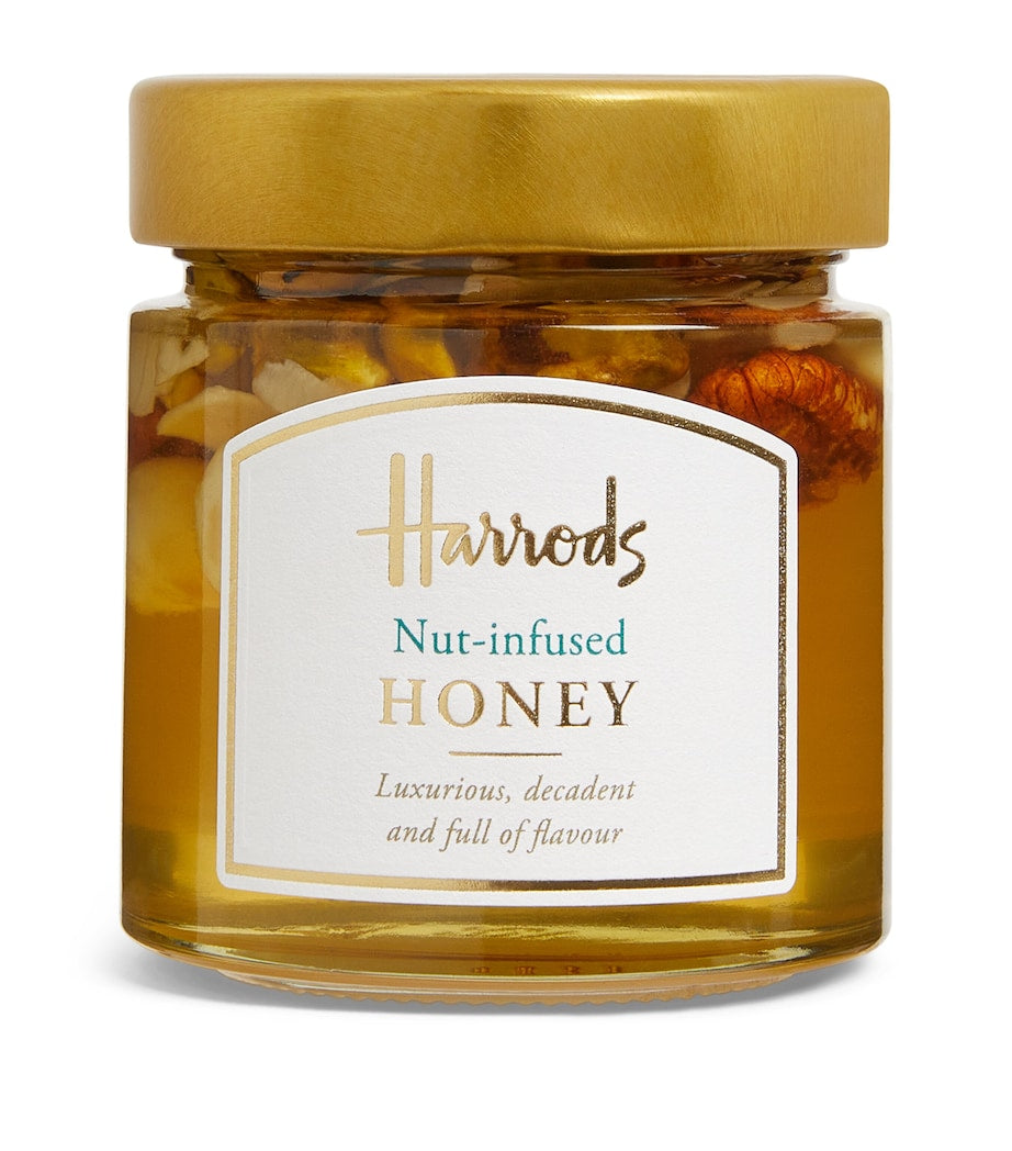 Harrods Nut-Infused Stuffed Acacia Honey (240g)