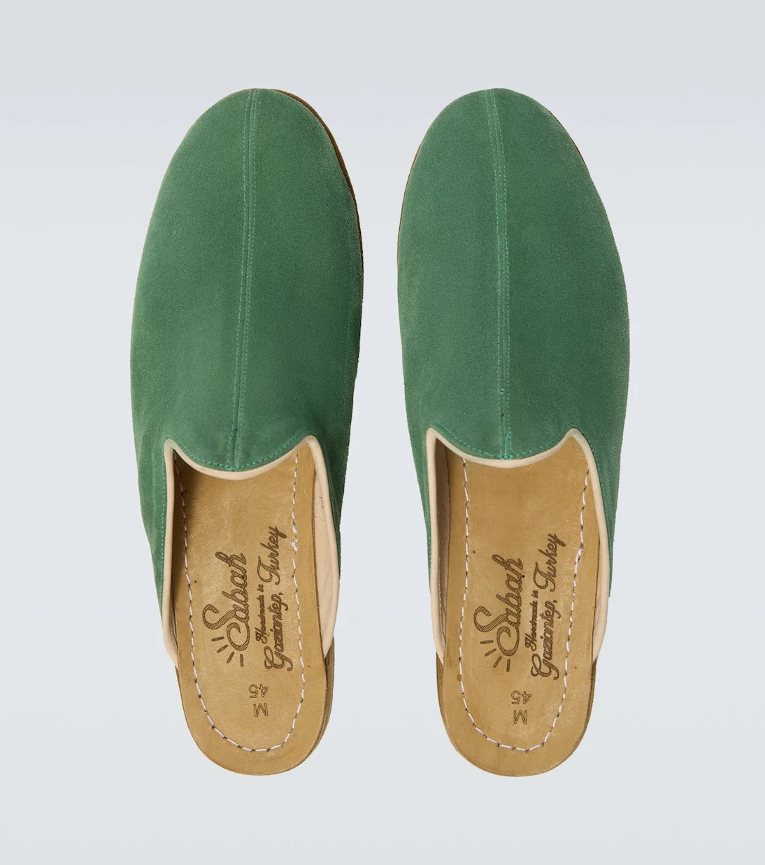 Sabah - Baba suede mules