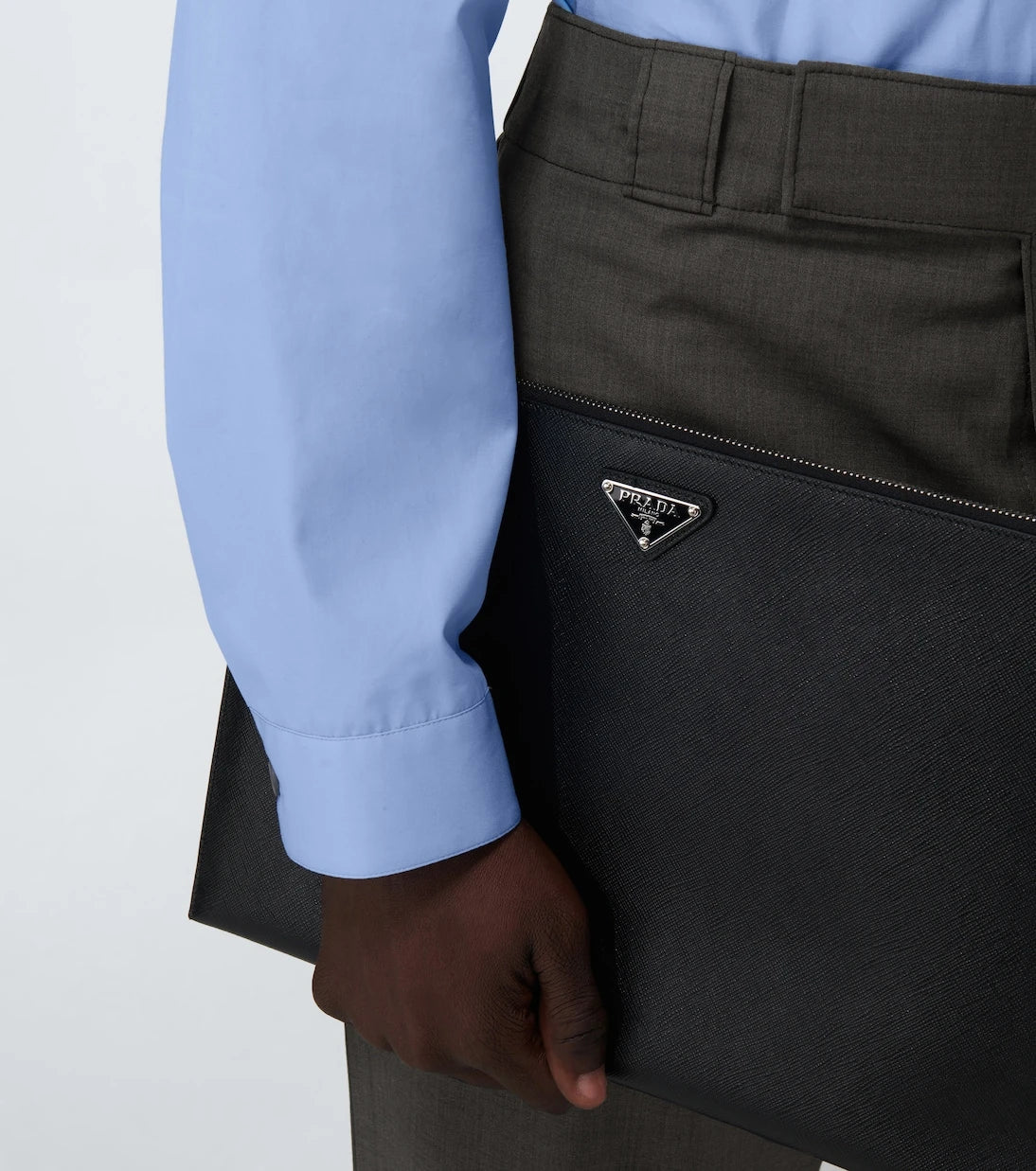 Prada - Leather pouch