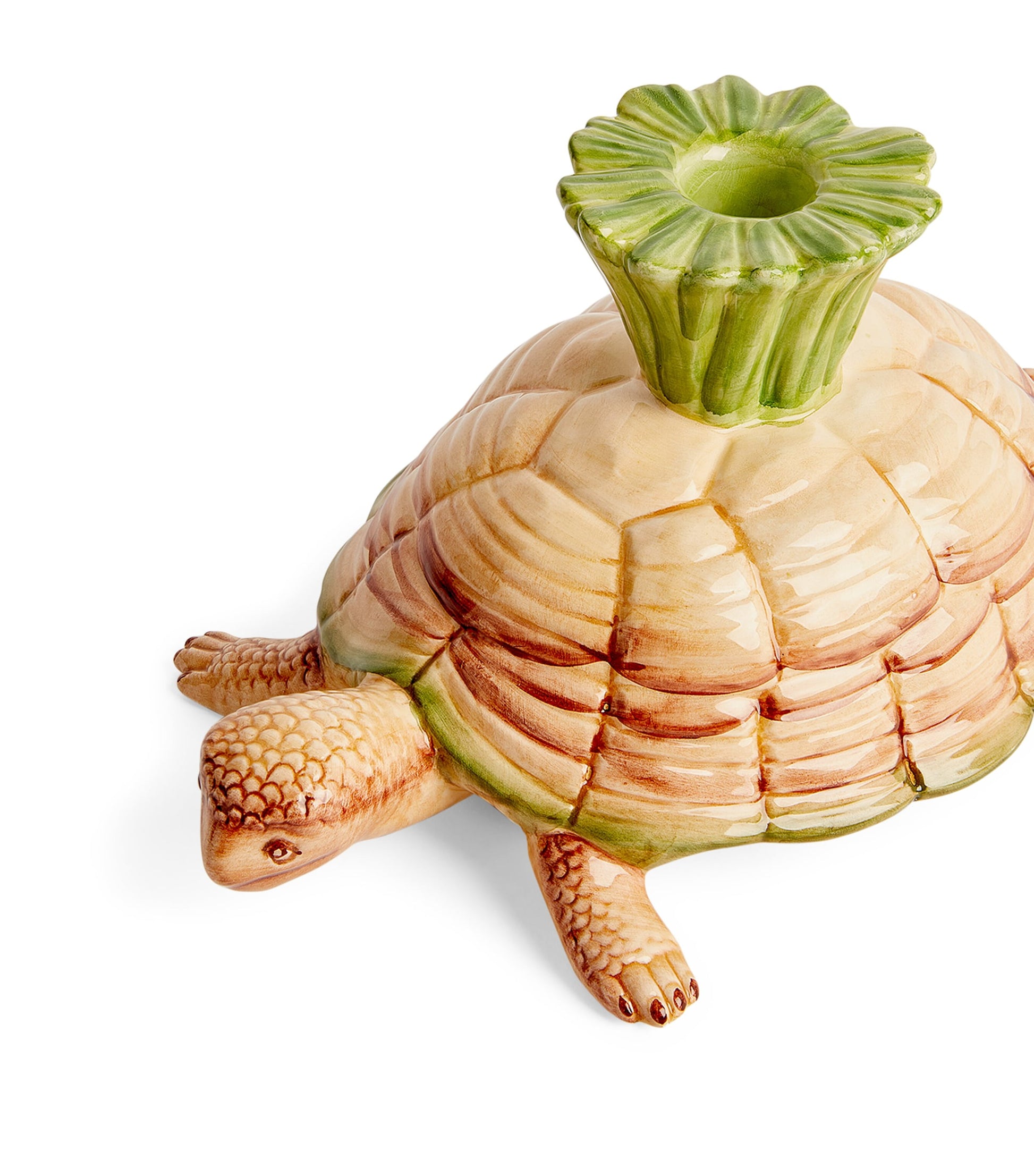 Turtle Candle Holder