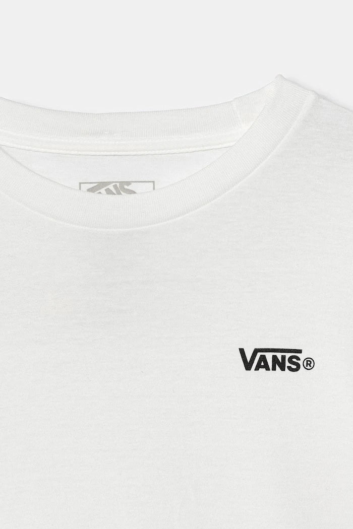 Vans тениска за деца от памук Left Ches