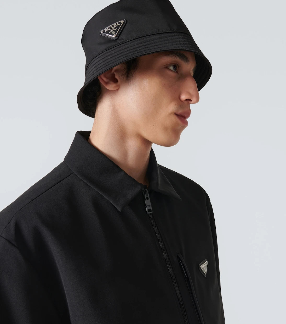 Prada - Re-Nylon bucket hat