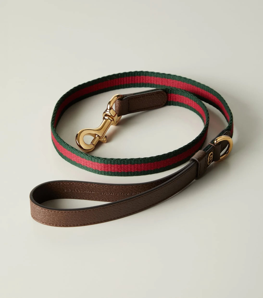 Gucci - Web Stripe S/M dog leash
