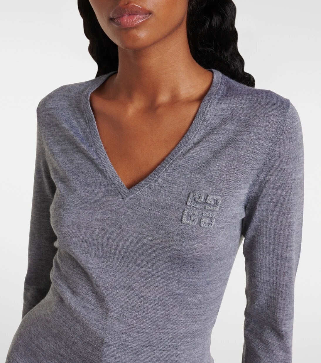 Givenchy - Cashmere and silk sweater