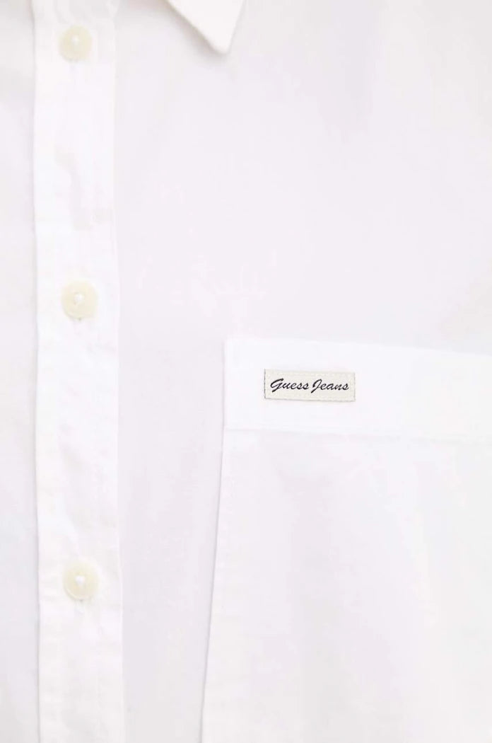 Pamuklu Gömlek Guess Jeans