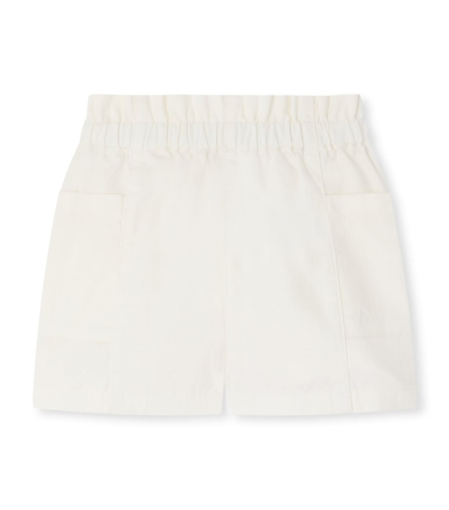 Bonpoint Denim Nougat Shorts (6-18 Months)