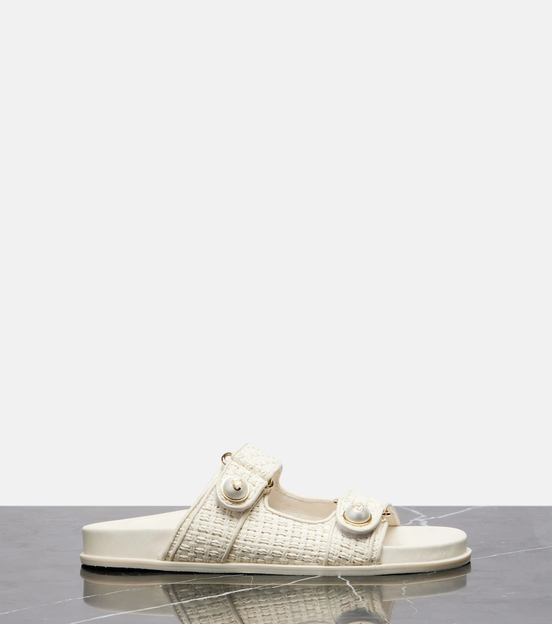 Jimmy Choo - Fayence embellished sandals