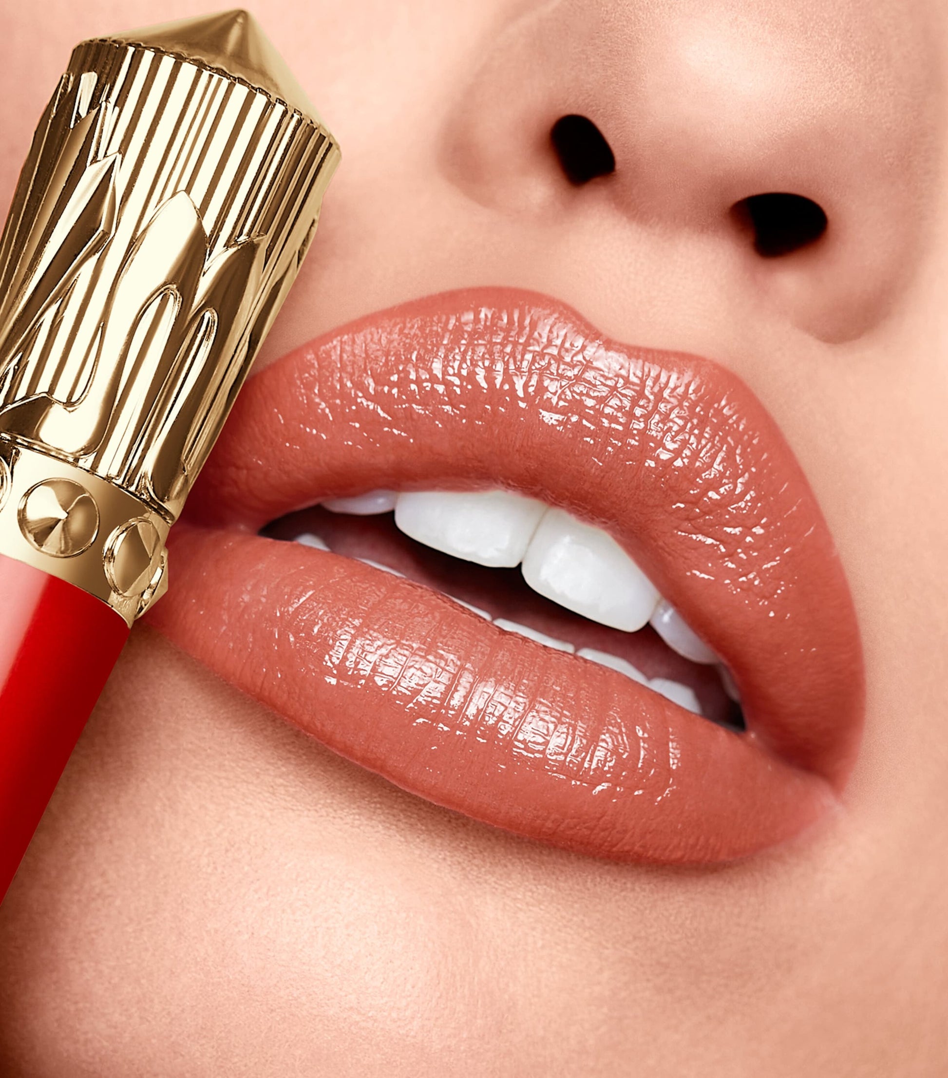 Rouge Stiletto Glossy Shine Lipstick