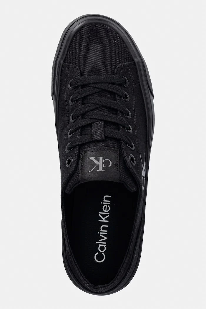 Calvin Klein VULC FLATFORM LOW CANVAS MG düşük kadın sneaker