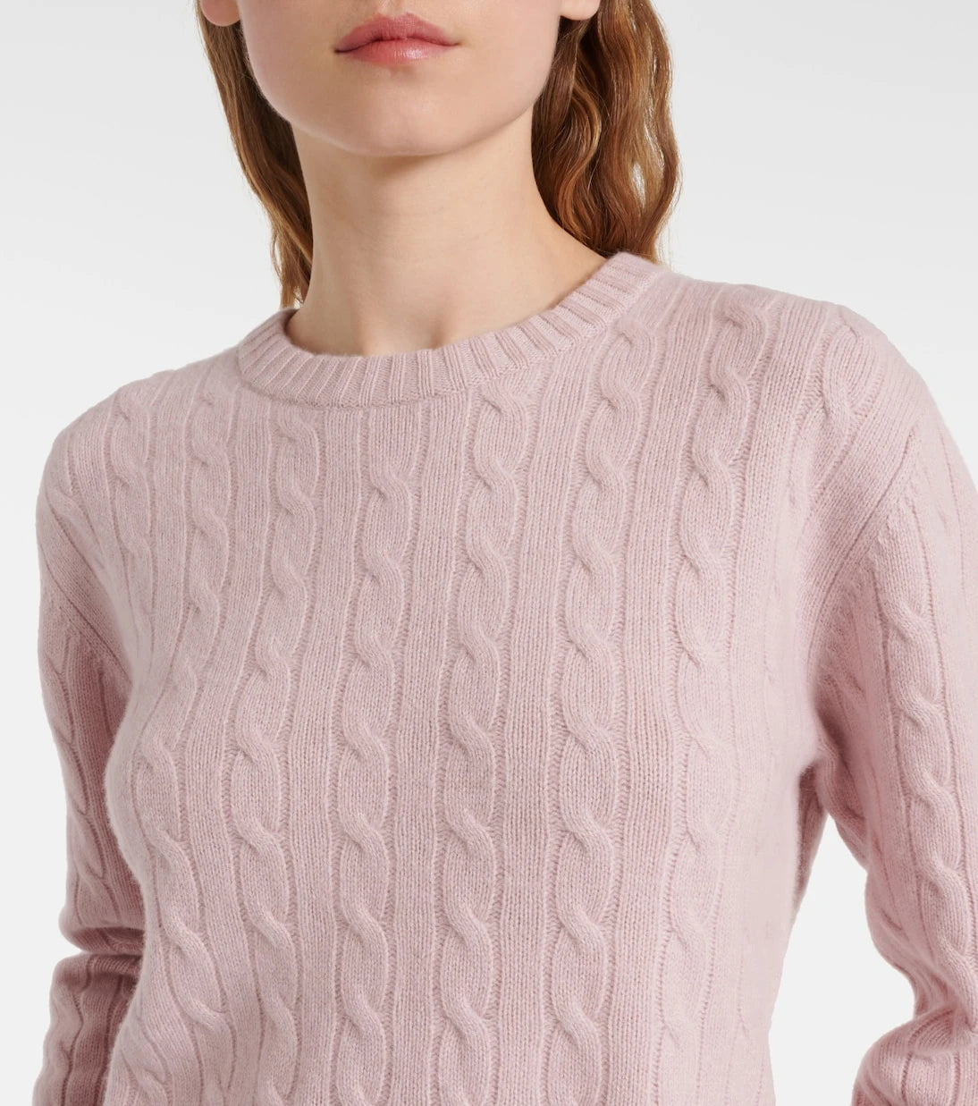 Leset - Zoe cable-knit sweater