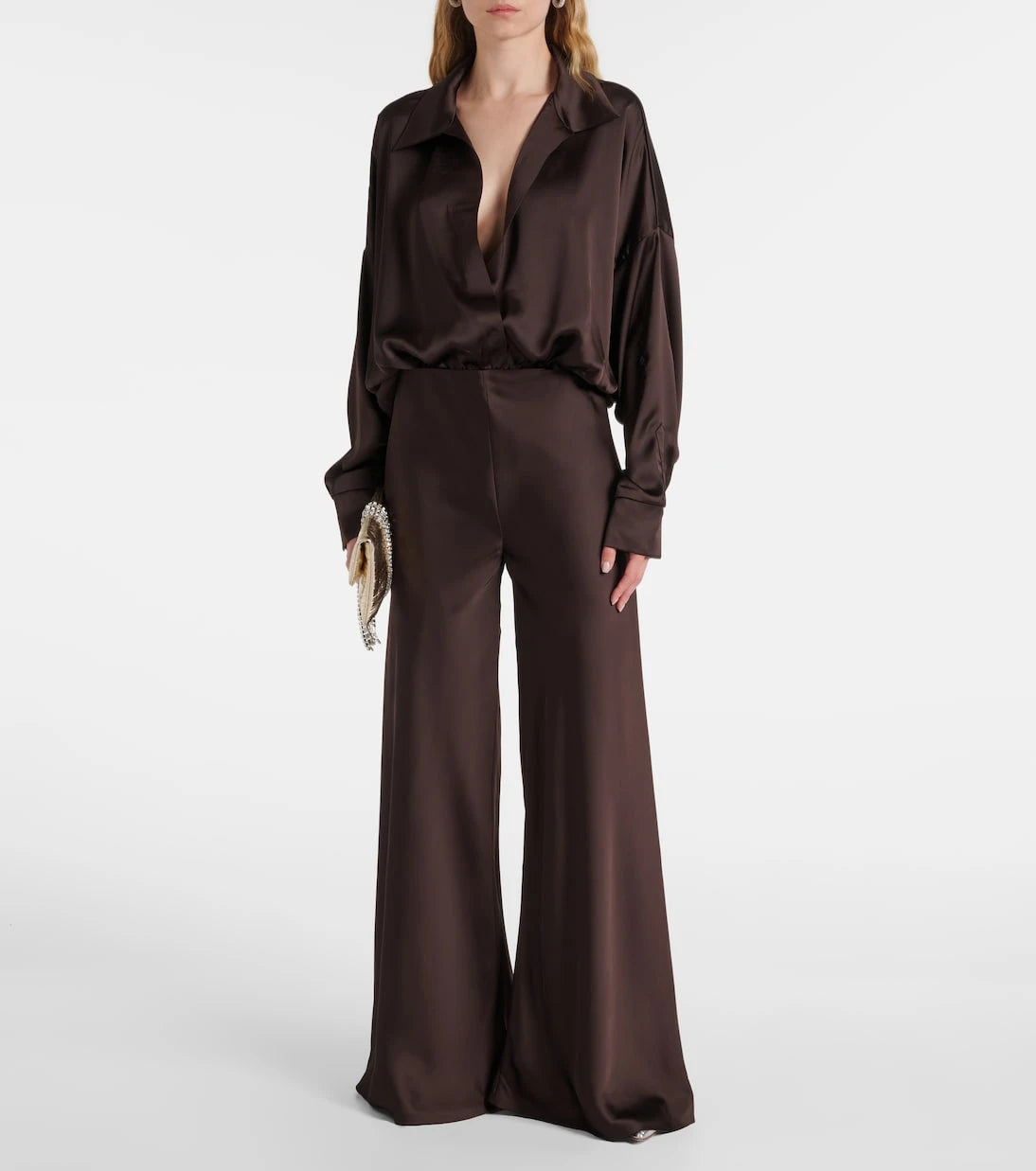 Norma Kamali - Satin bodysuit