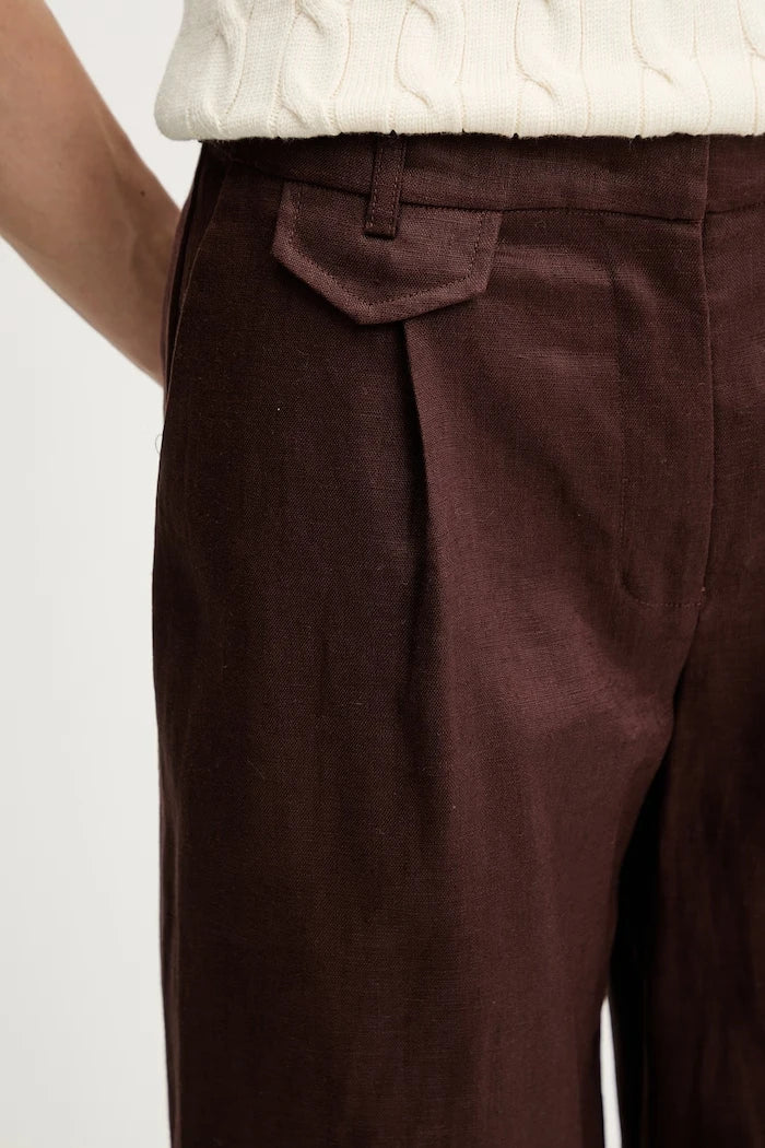 Bardot Keten Pantolon