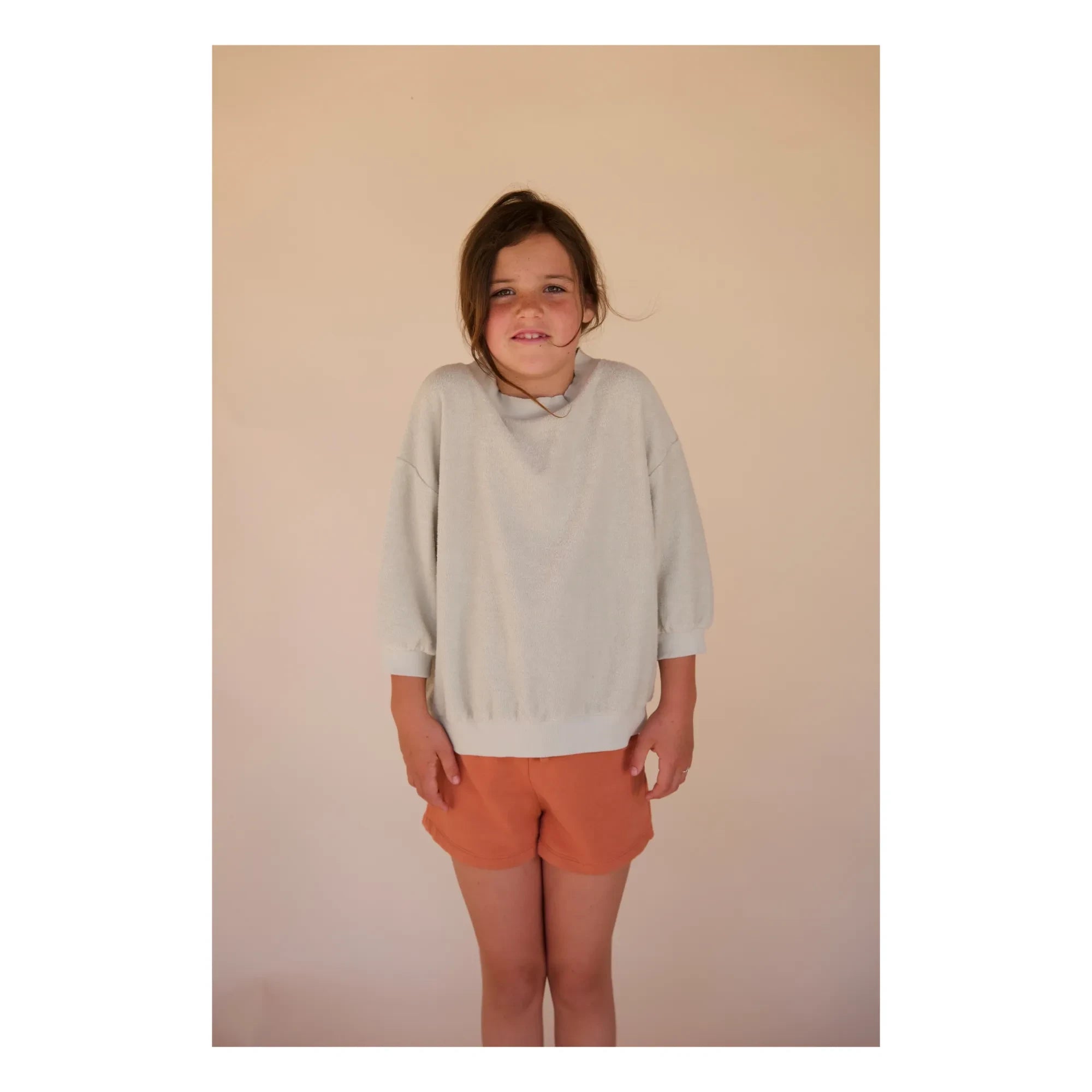 Longlivethequeen - Boxy sweatshirt | Grey